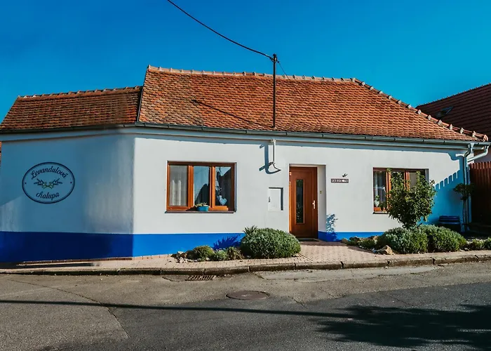 Landhaus Levandulova Vrbice
